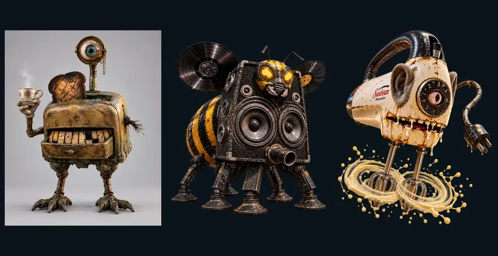 Sir Klakkor, Buzzboomer i Zuzu Wrru